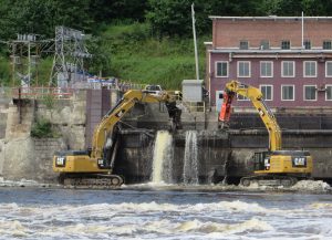 Veazie dam removal