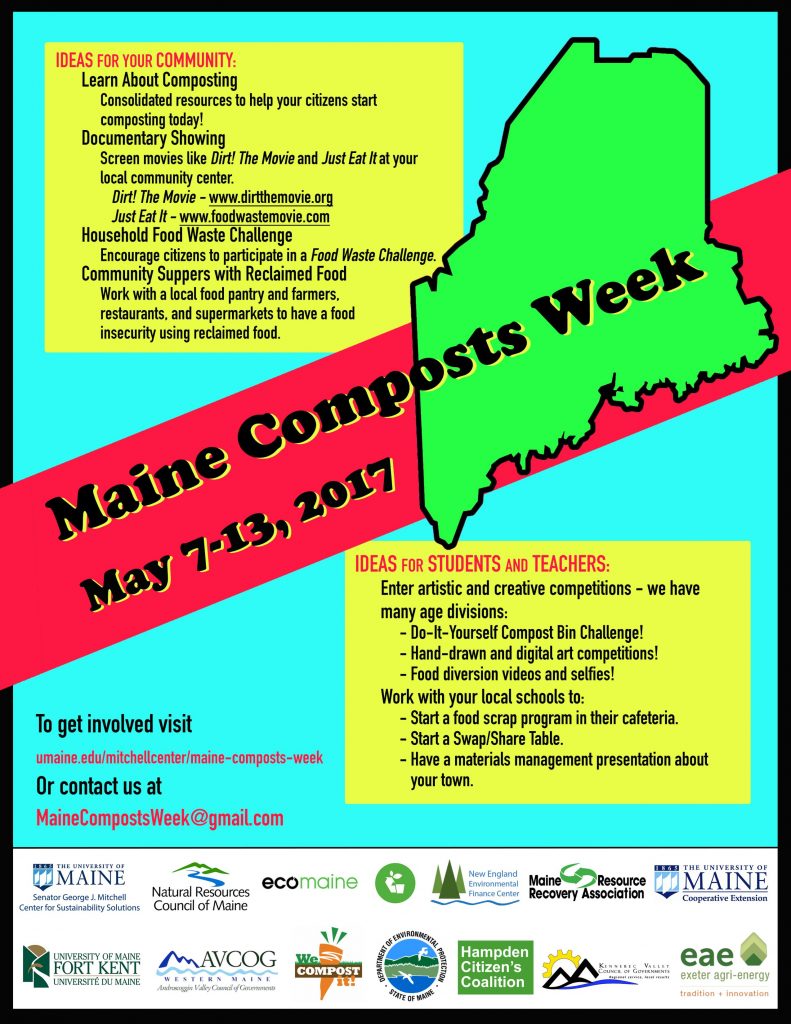 Maine Composts Week Flyer