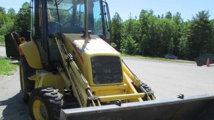 Image of tractor