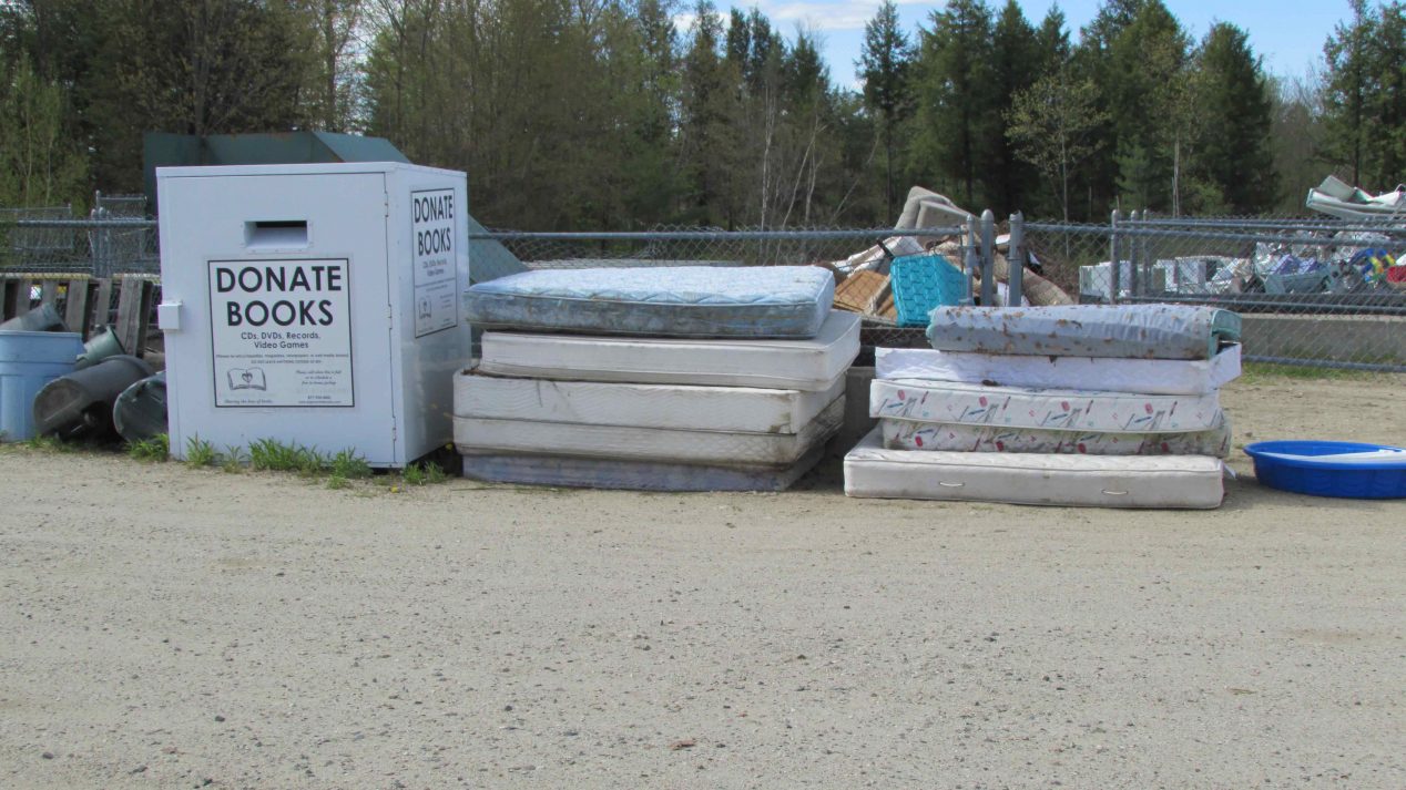 Limerick Transfer Station Senator J. Mitchell Center for