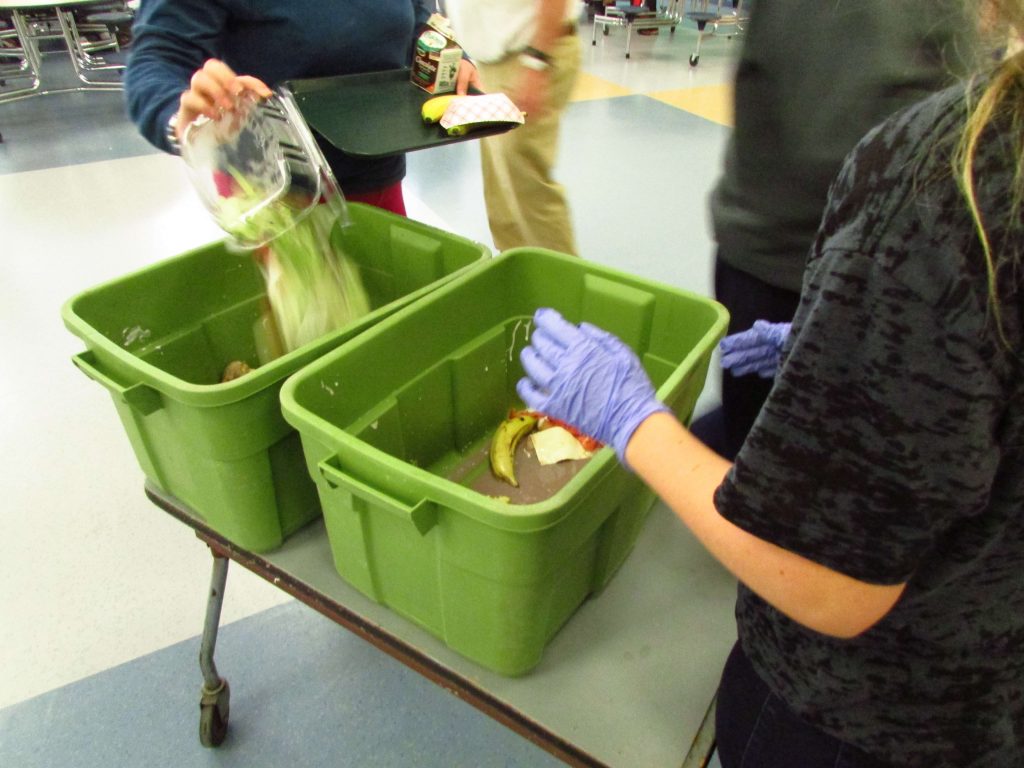 Sorting food waste