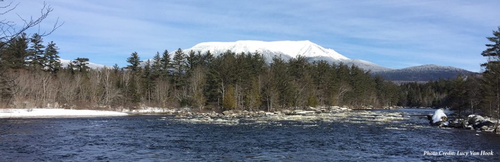 Katahdin from West Branch