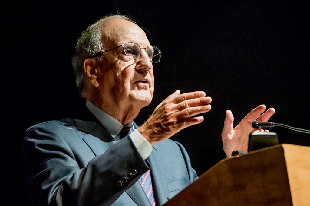 Senator George J. Mitchell