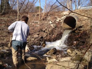 Hanging Culvert