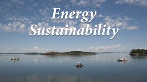 Energy Sustainability