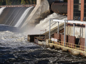 Weldon Dam