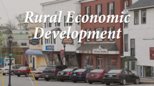 Rural Economic Development
