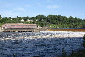 Veazie Dam removal, 2013