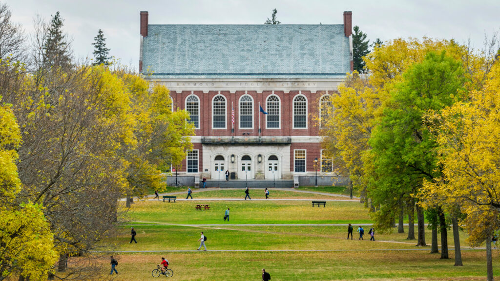 Fogler Library UMaine