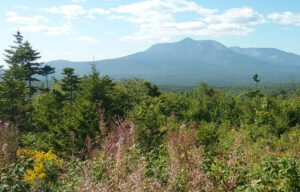 Mt. Katahdin from Sherman