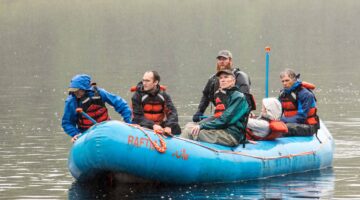 FoD rafting trip on Penobscot River