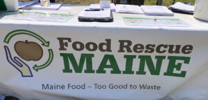 Food Rescue Maine banner
