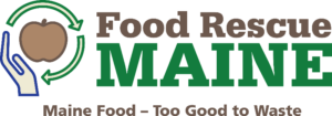 Logo for Food Rescue MAINE