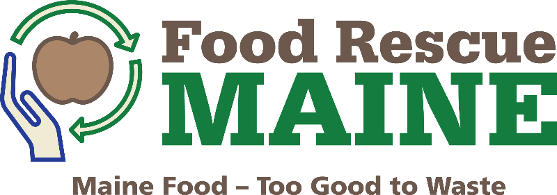 Logo for Food Rescue MAINE