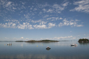 Maine coast