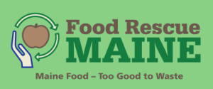 Food Rescue Maine logo