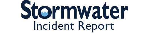 Stormwater Incident Report Logo