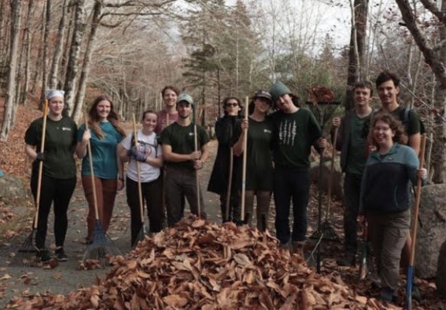 Green Team at Acadia