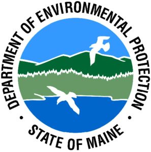 Maine Dept. of Environmental Protection Logo