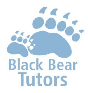 Black Bear Tutors Logo