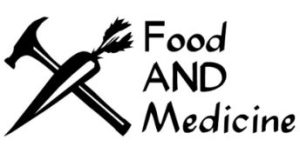 Food AND Medicine Logo