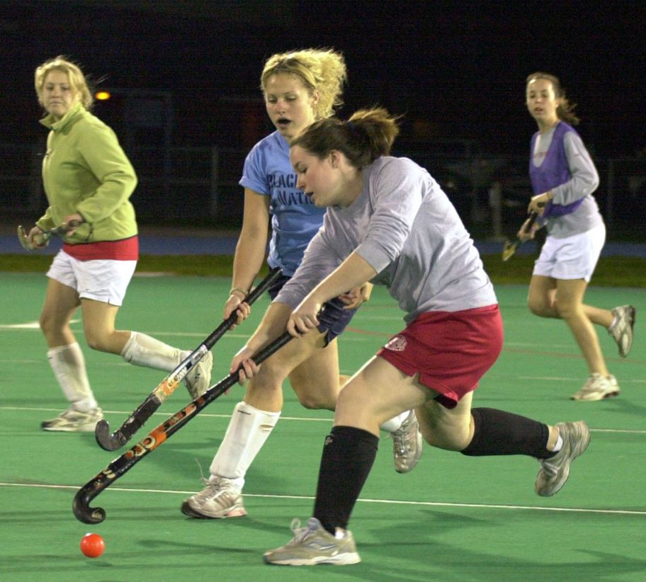 Intramural sports - field hockey