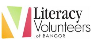 Literacy Volunteers of Bangor Logo