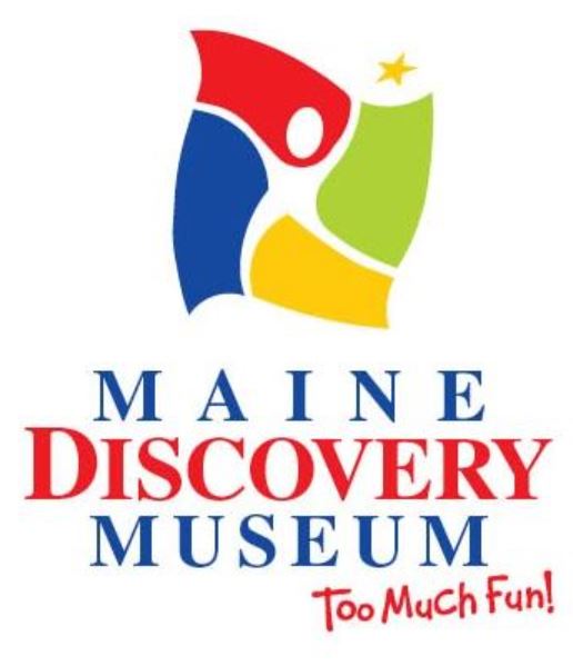 Maine Discovery Museum Logo