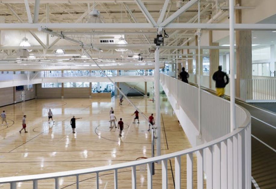 Recreation Center court