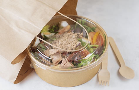 Take out food container