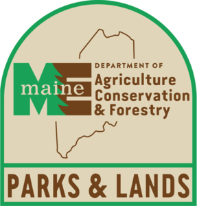 Maine DACF Bureau of Parks and Lands Logo