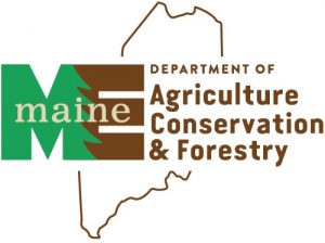 Maine Dept. of Agriculture, Conservation and Forestry Logo