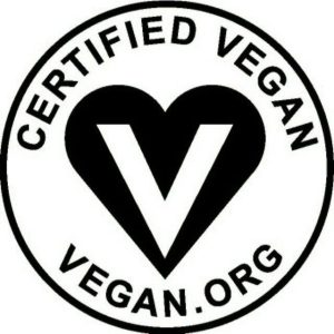 Certified Vegan Label