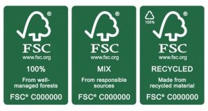 Forest Stewardship Council Label