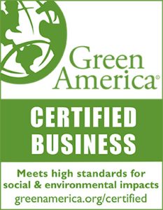 Green America Certified Business Label