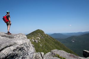 Aislinn Sarnacki on mountain