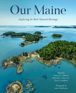 "Our Maine" book cover
