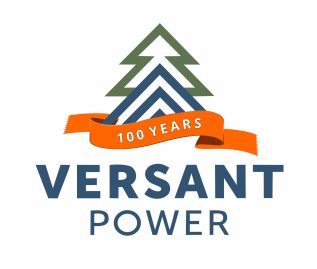 Logo for Versant Power