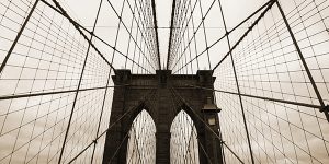 Span of Brooklyn Bridge