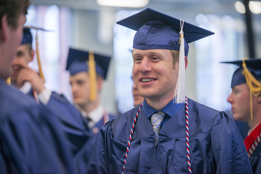 Graduation photo of David Kavin, class of 2014