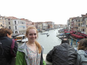 Molly Abrams in Italy