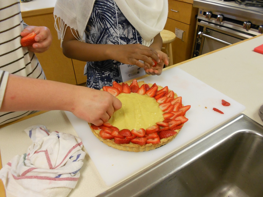 4HUMaine 2016 Let's Make Dessert in French Modern Languages and