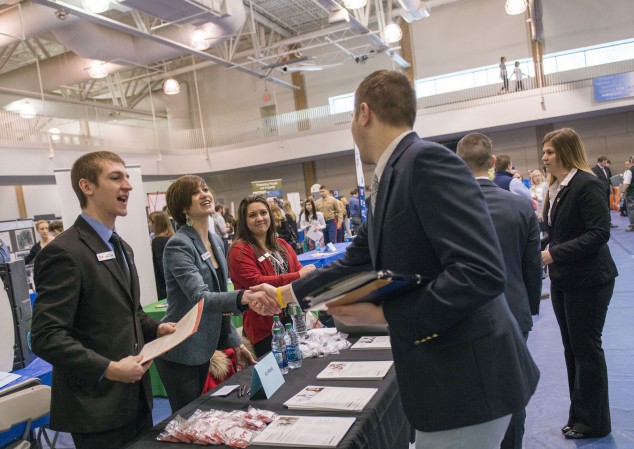 image of students at event