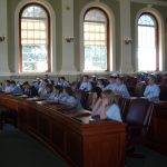 lecture in the Maine senate