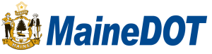 MaineDOT logo with the State of Maine seal