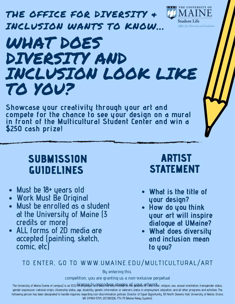 diversity art and essay contest