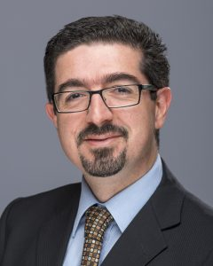 Headshot of professor Mehdi Tajvidi