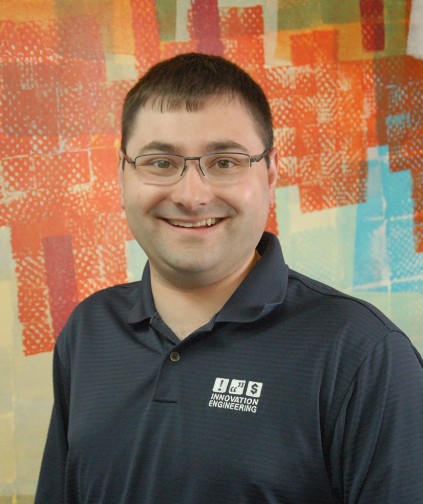 headshot of James Beaupré