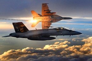 Aviation, US Navy Jets in Flight