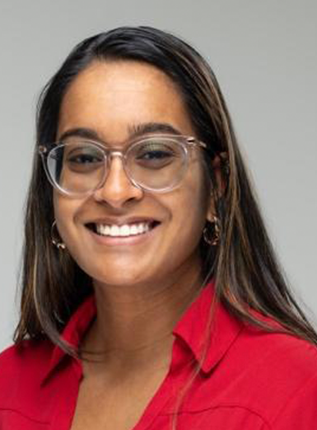 A photo of Arieana Mangra